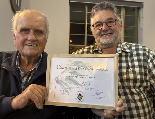 Honorary Life Member announced at 2025 AGM